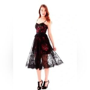 Pearl by Georgina Chapman Lace Dress | size 4